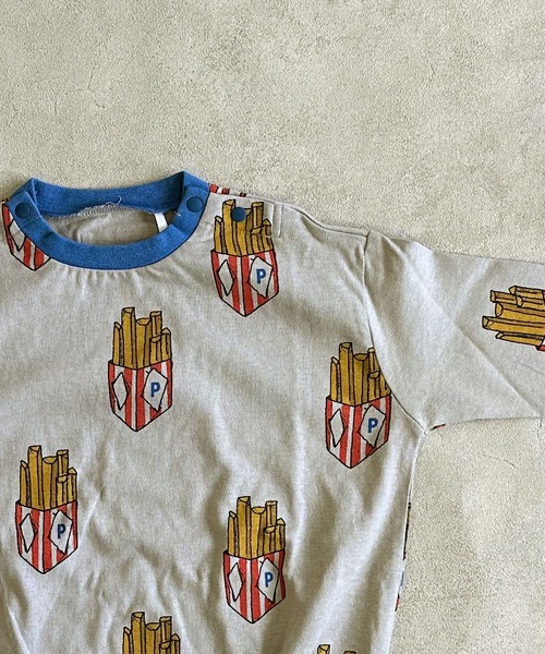 HOGAN RANCH WEAR（ホーガンランチウエア）の「ソウガラナガソデボディシャツ（肌着・キッズ・ブラック/オフホワイト/エメラルド/ピンク/レッド・70/80）」の12枚目の写真