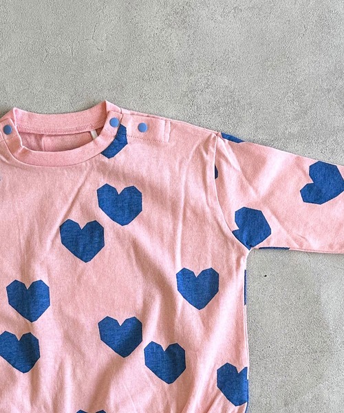 HOGAN RANCH WEAR（ホーガンランチウエア）の「ソウガラナガソデボディシャツ（肌着・キッズ・ブラック/オフホワイト/エメラルド/ピンク/レッド・70/80）」の11枚目の写真