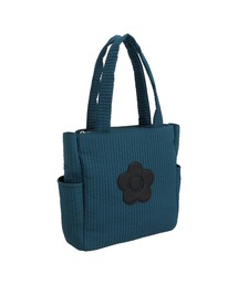 新品未使用★ デイジーパッチヌビ トート（ブラック） org.jpg