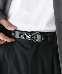 ASTRONOMY | 牛革 レザーフックベルト 25㎜(ベルト)