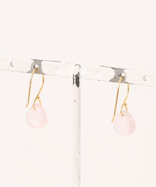 桃色の雲◆高品質✧ブラックオパールピアス✧14kgf 桃色の雲◇高品質✧ブラックオパールピアス✧14kgf MG_0032_re.jpg