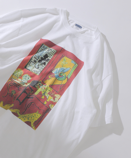 MATISSE Tシャツ（Tシャツ/カットソー）｜HEAR MY NAME（ヒアマイネーム）