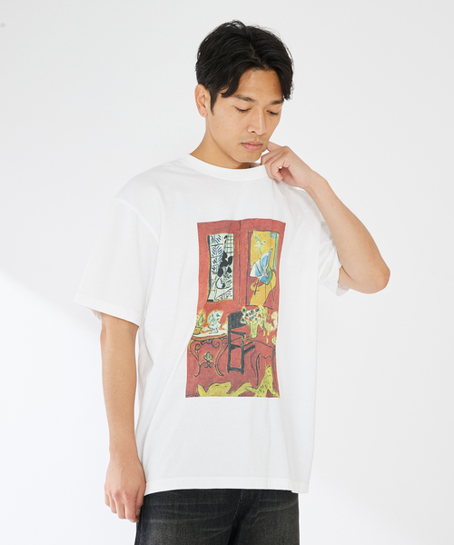 MATISSE Tシャツ（Tシャツ/カットソー）｜HEAR MY NAME（ヒアマイネーム）