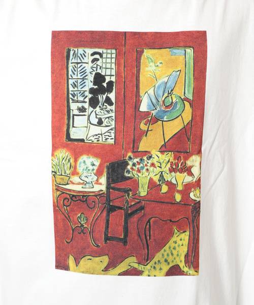 MATISSE Tシャツ（Tシャツ/カットソー）｜HEAR MY NAME（ヒアマイネーム）