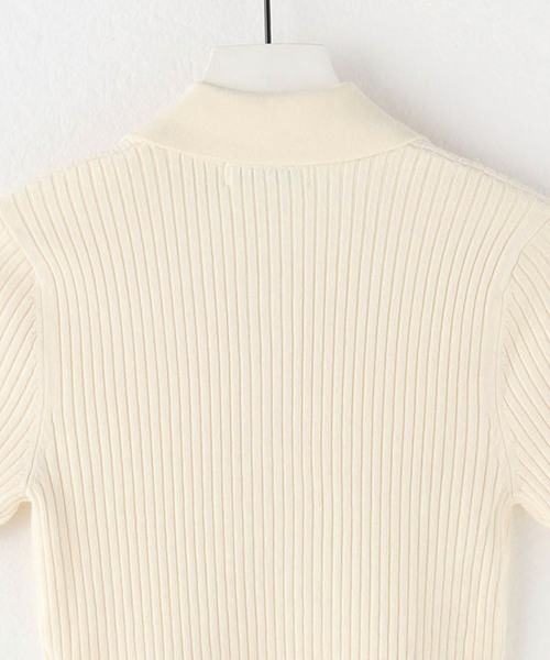SPORTY&RICH(スポーティアンドリッチ)の「【SPORTY&RICH / スポーティアンドリッチ】SRHWC RIBBED(Tシャツ/カットソー・メンズ・アイボリー・SMALL/X-SMALL)」の4枚目の写真