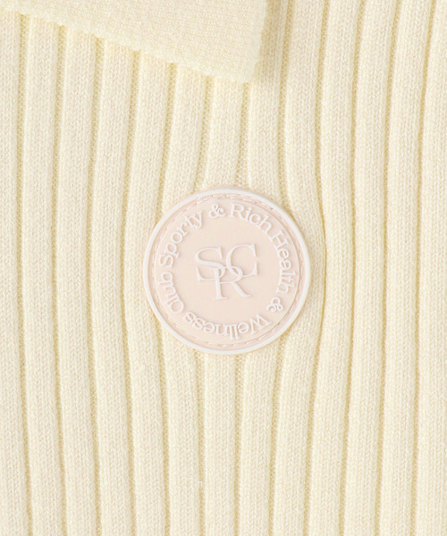 SPORTY&RICH(スポーティアンドリッチ)の「【SPORTY&RICH / スポーティアンドリッチ】SRHWC RIBBED(Tシャツ/カットソー・メンズ・アイボリー・SMALL/X-SMALL)」の8枚目の写真
