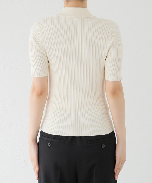 SPORTY&RICH(スポーティアンドリッチ)の「【SPORTY&RICH / スポーティアンドリッチ】SRHWC RIBBED(Tシャツ/カットソー・メンズ・アイボリー・SMALL/X-SMALL)」の16枚目の写真