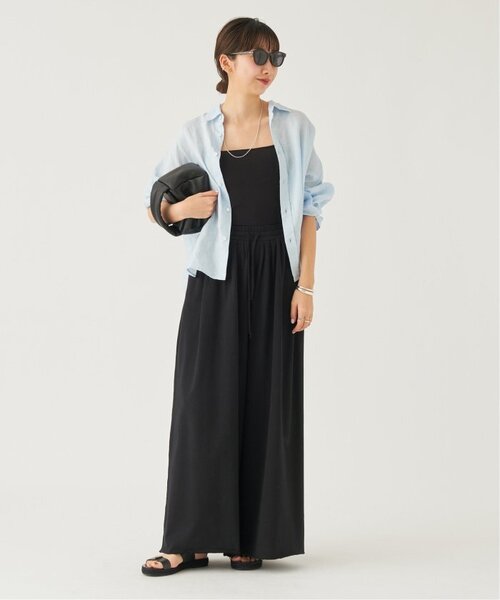 プラージュ Prage リネン ショート 追加》Linen Short シャツ（シャツ/ブラウス）｜Plage