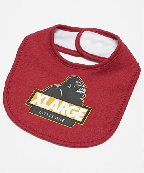 XLARGE KIDS（エクストララージキッズ）の「スランテッドOGゴリラスタイ（その他ベビー用品・キッズ・ブラック/エンジ/トップグレー・FREE）」の3枚目の写真