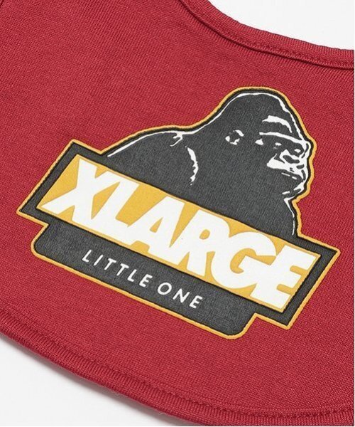 XLARGE KIDS（エクストララージキッズ）の「スランテッドOGゴリラスタイ（その他ベビー用品・キッズ・ブラック/エンジ/トップグレー・FREE）」の11枚目の写真
