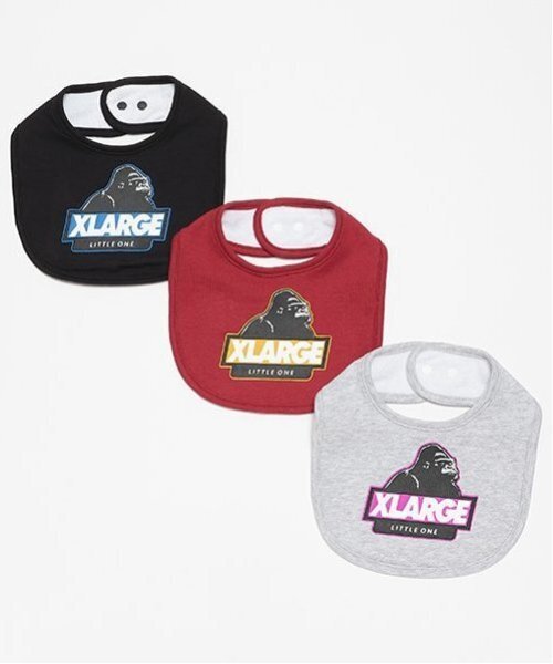 XLARGE KIDS（エクストララージキッズ）の「スランテッドOGゴリラスタイ（その他ベビー用品・キッズ・ブラック/エンジ/トップグレー・FREE）」の7枚目の写真
