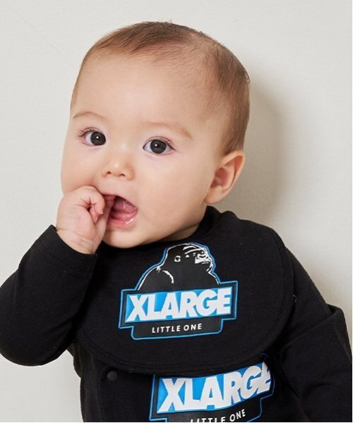 XLARGE KIDS（エクストララージキッズ）の「スランテッドOGゴリラスタイ（その他ベビー用品・キッズ・ブラック/エンジ/トップグレー・FREE）」の5枚目の写真