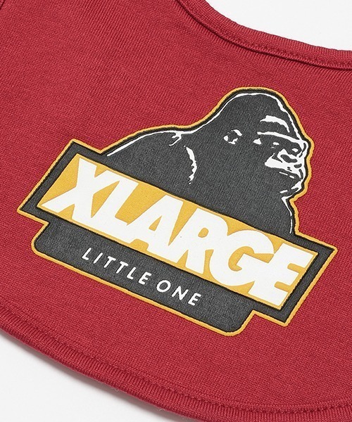 XLARGE KIDS（エクストララージキッズ）の「スランテッドOGゴリラスタイ（その他ベビー用品・キッズ・ブラック/エンジ/トップグレー・FREE）」の19枚目の写真