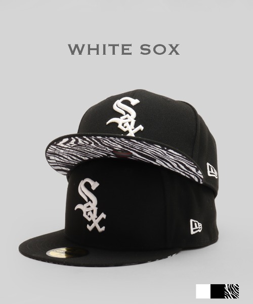 NEW ERA ATMOS 59FIFTY Chicago White Sox ANIMAL UNDERVISOR 