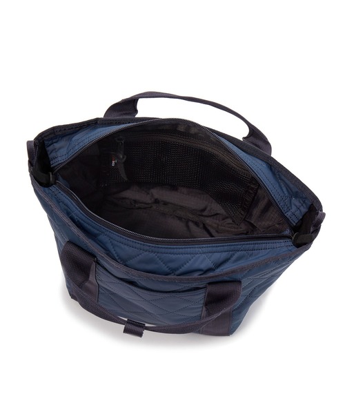 GREGORY(グレゴリー)の「ボートトートS BOAT TOTE S ネイビー/キルティッド(トートバッグ・メンズ・ネイビー・ONE SIZE)」の6枚目の写真