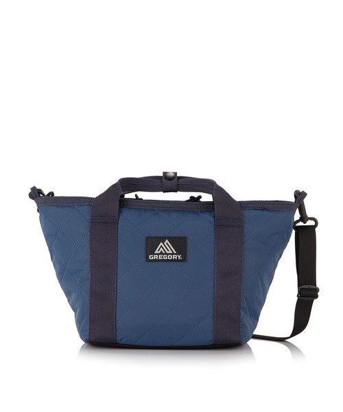 GREGORY(グレゴリー)の「ボートトートS BOAT TOTE S ネイビー/キルティッド(トートバッグ・メンズ・ネイビー・ONE SIZE)」の8枚目の写真