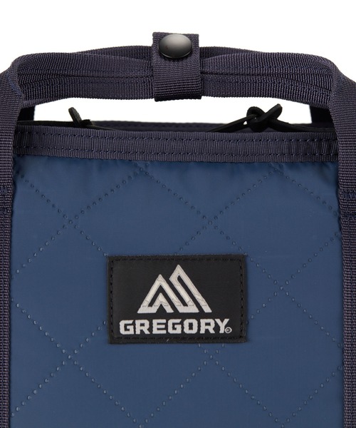 GREGORY(グレゴリー)の「ボートトートS BOAT TOTE S ネイビー/キルティッド(トートバッグ・メンズ・ネイビー・ONE SIZE)」の4枚目の写真