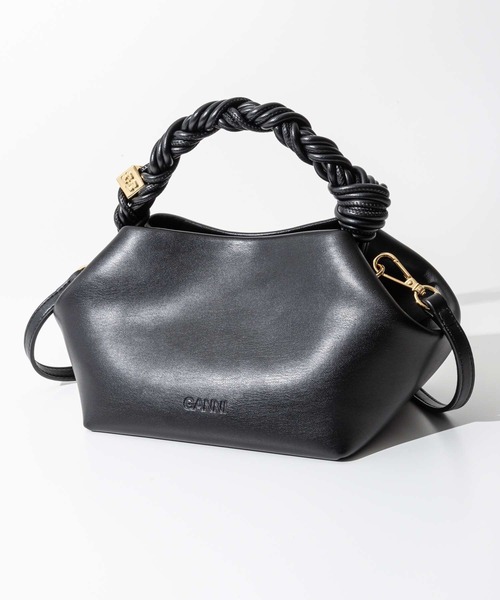 GANNI(ガニー)の「GANNI BOU BAG ガニー ボゥ バッグ(ハンドバッグ・レディース・ブラック・FREE)」の2枚目の写真