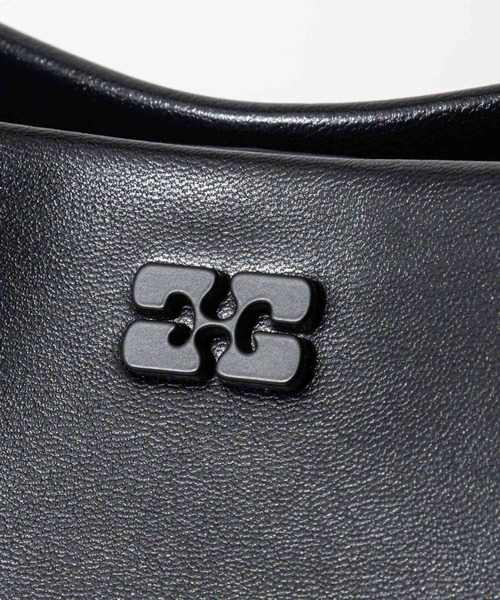 GANNI(ガニー)の「GANNI BOU BAG ガニー ボゥ バッグ(ハンドバッグ・レディース・ブラック・FREE)」の4枚目の写真