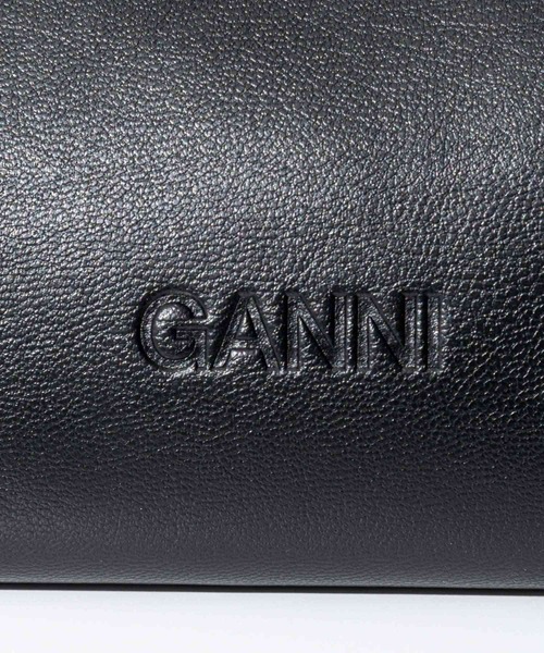 GANNI(ガニー)の「GANNI BOU BAG ガニー ボゥ バッグ(ハンドバッグ・レディース・ブラック・FREE)」の5枚目の写真