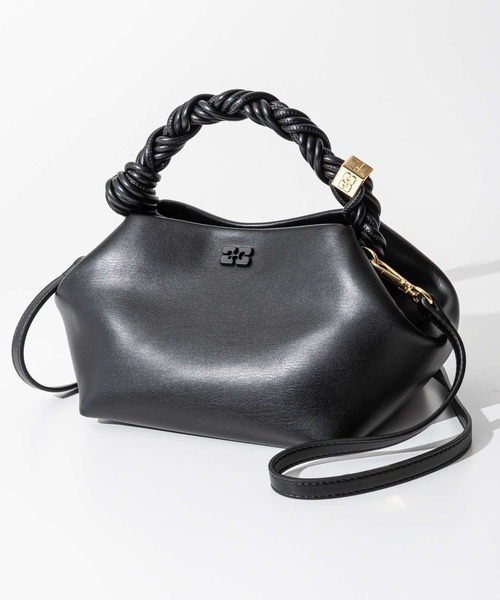 GANNI(ガニー)の「GANNI BOU BAG ガニー ボゥ バッグ(ハンドバッグ・レディース・ブラック・FREE)」の9枚目の写真