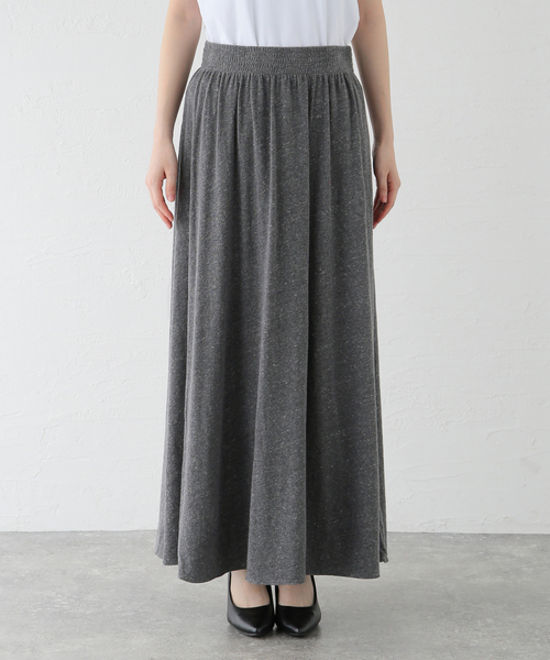 SLOBE IENA（スローブイエナ）の「30/-ベア天リラックススカート 
