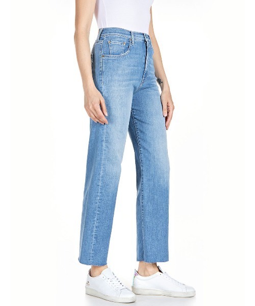 REPLAY（リプレイ）の「12 OZ POWER STRETCH MODAL DENIM（デニムパンツ・レディース・ライトブルー・24inch/23inch/26inch/25inch）」の3枚目の写真