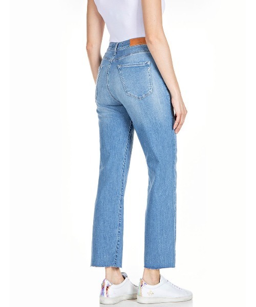 REPLAY（リプレイ）の「12 OZ POWER STRETCH MODAL DENIM（デニムパンツ・レディース・ライトブルー・24inch/23inch/26inch/25inch）」の4枚目の写真