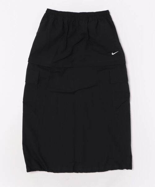 NIKE W ESS WVN CEGO SKIRT BLK/WHT 国内発送 NIKE W ESS WVN CEGO SKIRT BLK/WHT 国内発送 (Nike/スカート