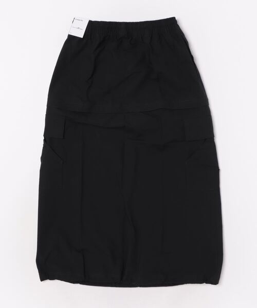 NIKE W ESS WVN CEGO SKIRT BLK/WHT 国内発送 セール】NIKE ナイキ W ESS WVN CEGO SKIRT スカート FV7504