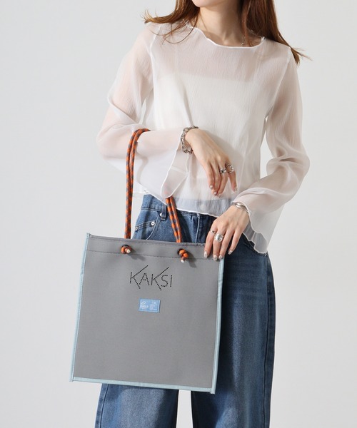 セール】KAKSI ネオプレーントートBAG（トートバッグ）｜KAKSI