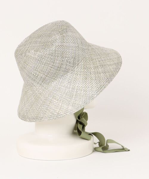 ORIENT MILLINERY(オリエント ミリナリー)の「《別注》IDYLL by ORIENT MILLINERY x ANTHONY PETO - フランス製ラミーキャプリーヌ(ハット・レディース・ブラック/パープル/ピンク/グリーン・57)」の18枚目の写真