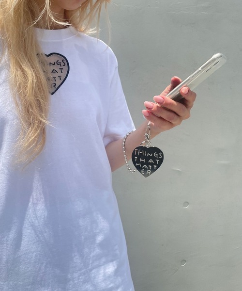 THINGS THAT MATTER(シングス ザット マター)の「TONDABAYASHI RAN ×MOBAIL HAND CHARM / トンダバヤシラン×モバイルハンドチャーム(チャーム・レディース・シルバー・FREE)」の3枚目の写真