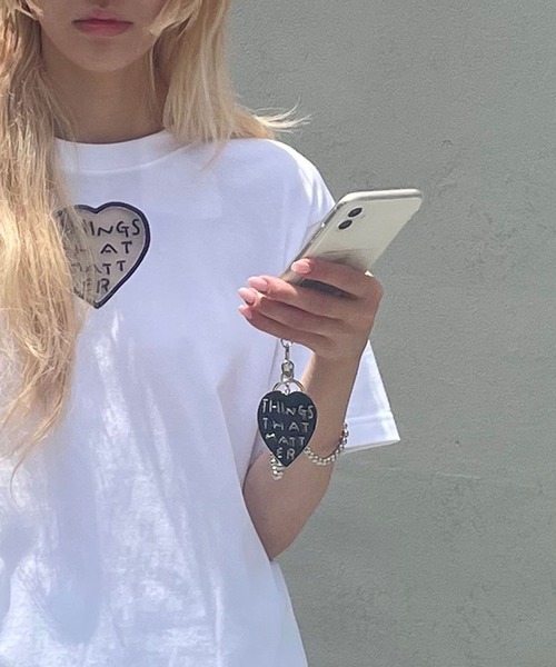 THINGS THAT MATTER(シングス ザット マター)の「TONDABAYASHI RAN ×MOBAIL HAND CHARM / トンダバヤシラン×モバイルハンドチャーム(チャーム・レディース・シルバー・FREE)」の2枚目の写真