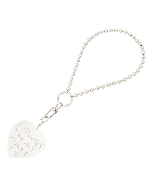 THINGS THAT MATTER(シングス ザット マター)の「TONDABAYASHI RAN ×MOBAIL HAND CHARM / トンダバヤシラン×モバイルハンドチャーム(チャーム・レディース・シルバー・FREE)」の7枚目の写真