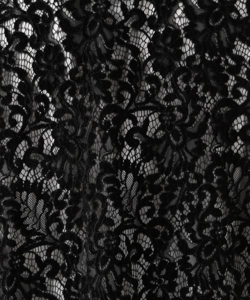 HARE（ハレ）の「モールフラワーレースシャツ(HARE)（シャツ/ブラウス・メンズ・グレー/ブルー/ブラック・FREE）」の16枚目の写真