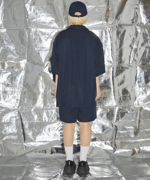 L.H.P(エルエイチピー)の「neuron/ニュウロン/シャツパンツ(その他パンツ・レディース・ネイビー・F)」の5枚目の写真
