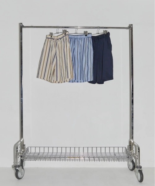 L.H.P(エルエイチピー)の「neuron/ニュウロン/シャツパンツ(その他パンツ・レディース・ネイビー・F)」の2枚目の写真