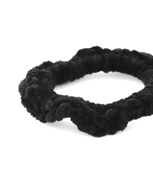 【AMOMENTO / アモーメント】シュシュ ANEMONE】ストライプシアーシュシュ｜SANPO ONLINE(サンポー