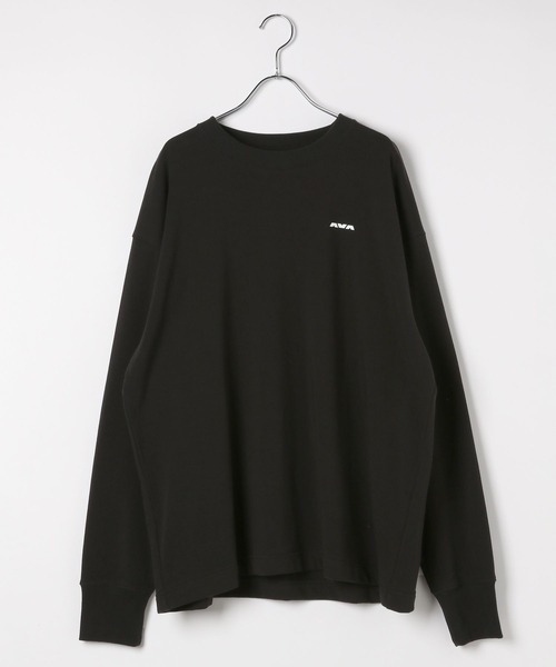 HEREIAM（ヘレイアム）の「【HEREIAM】UNISEX／PEEPSロングスリーブ（Tシャツ/カットソー・レディース・ブラック/グレー/オフホワイト・FREE）」の16枚目の写真