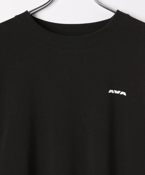 HEREIAM（ヘレイアム）の「【HEREIAM】UNISEX／PEEPSロングスリーブ（Tシャツ/カットソー・レディース・ブラック/グレー/オフホワイト・FREE）」の14枚目の写真