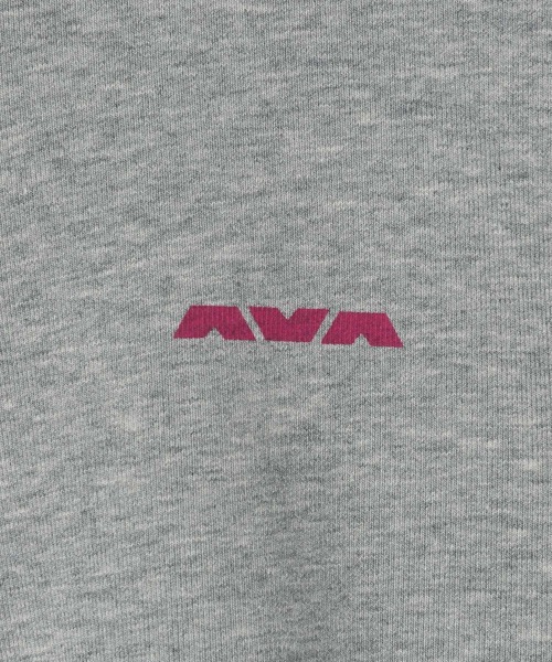 HEREIAM（ヘレイアム）の「【HEREIAM】UNISEX／PEEPSロングスリーブ（Tシャツ/カットソー・レディース・ブラック/グレー/オフホワイト・FREE）」の7枚目の写真