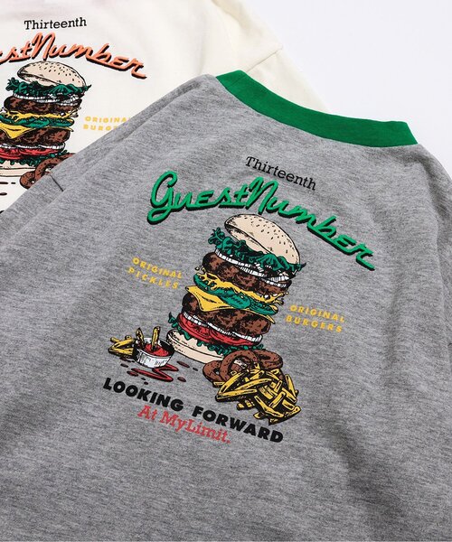 セール】アメリカンハンバーガーTシャツ（Tシャツ/カットソー