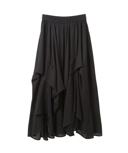 【セール】アシメデザインスカート（スカート）｜Editt by YECCA VECCA（エディットバイイェッカヴェッカ）