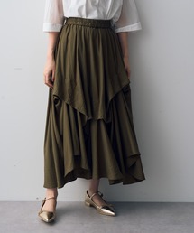 アシメデザインスカート