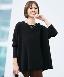 レーヨンストレッチ ニットT