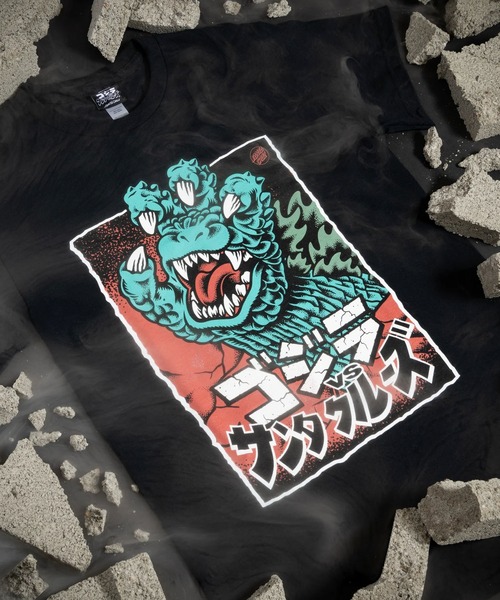 SANTA CRUZ サンタクルーズ GODZILLA ゴジラ 70周年限定