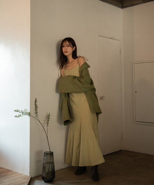 セール】cord design onepiece / コードデザインワンピース  