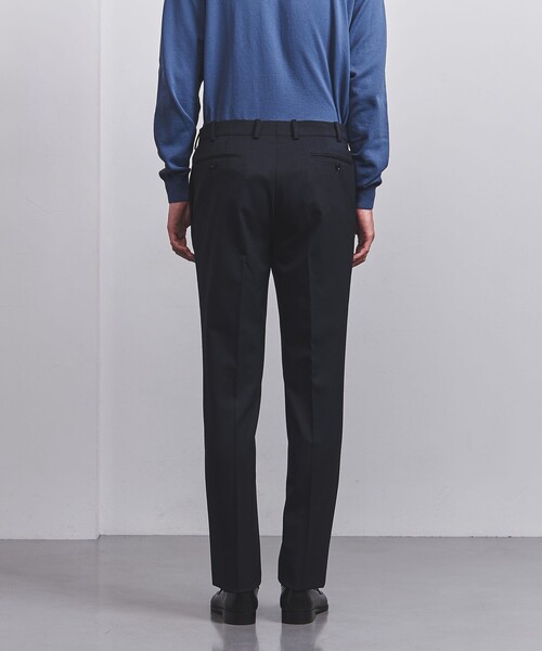 UNITED ARROWS(ユナイテッドアローズ)の「3シーズン ノープリーツパンツ COMFORT EASY-MODEL -2WAYストレッチ・撥水-(スーツパンツ・メンズ・ダークグレー/ネイビー・46/48/50/52/44/54)」の6枚目の写真