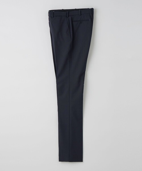 UNITED ARROWS(ユナイテッドアローズ)の「3シーズン ノープリーツパンツ COMFORT EASY-MODEL -2WAYストレッチ・撥水-(スーツパンツ・メンズ・ダークグレー/ネイビー・46/48/50/52/44/54)」の5枚目の写真